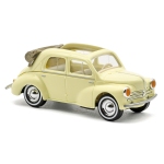 Busch 46576 - H0 - Renault 4 CV Cabrio - gelb